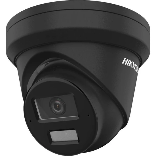 HIKVISION DS-2CD2363G2-LI2U-B (2.8mm) 6 MP AcuSense WDR fix IP turret kamera; IR/láthatófény; beépít