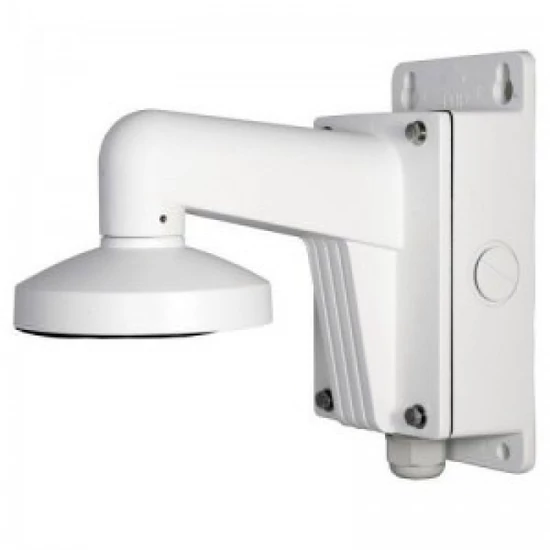 HIKVISION DS-1273ZJ-130B-TRL Fali tartó dómkamerákhoz; integrált kötődobozzal