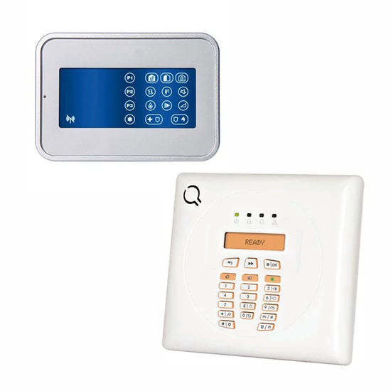 DSC WP PACK-WP8010 DSC Vezeték nélküli riasztóközpont szett, 30 zóna, 3 partíció, Érintőképernyővel