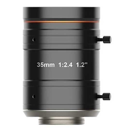 HIKROBOT MVL-KF3524M-25MP Objektív; 35 mm fix fókusztávolság; 25 MP; F2.4-F16; 1.2"; C-menet