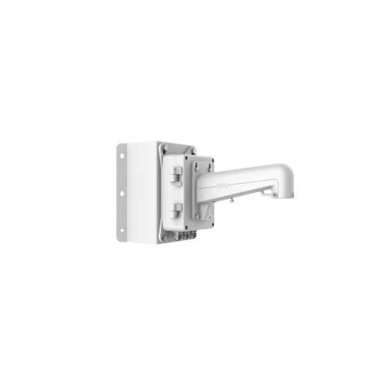 HIKVISION DS-1602ZJ-box-corner Kültéri fali tartó 5" speed dómhoz; kötődobozzal; sarokadapterrel