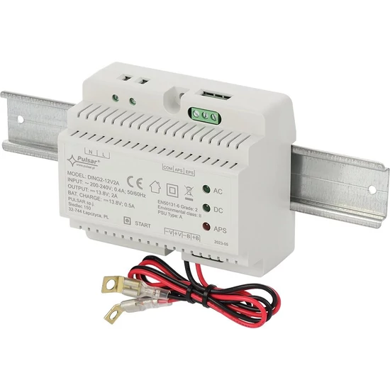 Pulsar DING2-12V2A akkumulátortöltős Tápegység, 35 W