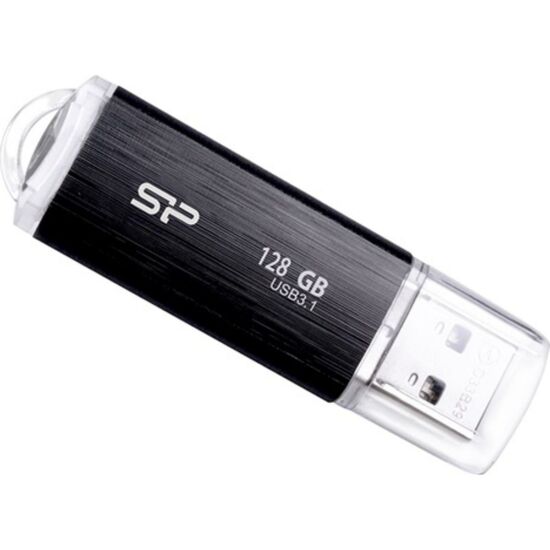 SILICON POWER SP016GBUF3B02V1K Pendrive - 16GB USB3.1 Blaze B02 Fekete