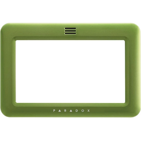Paradox TM50 zöld keret