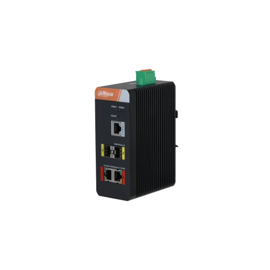 Dahua IS4204-2GT-120 PoE switch, 4 port