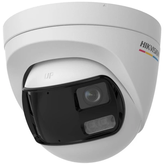 HIKVISION DS-2CE72KF3TP-DLS(180) 5 MP ColorVu THD WDR fix dual-lens turret kamera; IR/láthatófény; b