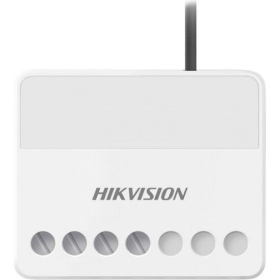 HIKVISION DS-PM1-O1L-WE Relé modul AXPro központokhoz; 868 MHz; 7 VDC-24 VDC