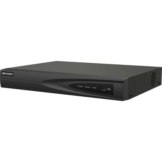 HIKVISION DS-7604NI-Q1/4P (D) 4 csatornás PoE NVR; 40/80 Mbps be-/kimeneti sávszélesség