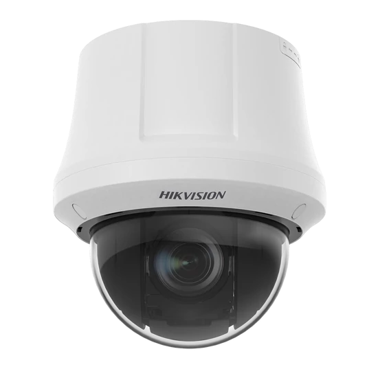 HIKVISION DS-2DE4825WG-E3 8 MP EXIR IP PTZ dómkamera; 25x zoom; 12 VDC/PoE+; hang I/O; riasztás I/O