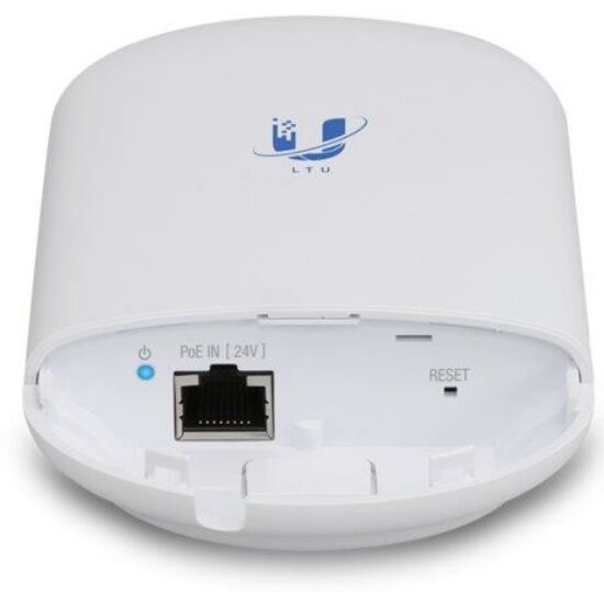 UBIQUITI LTU-Lite PtMP CPE unit for the 5GHz band with 13dBi antenna gain and proprietary LTU wireless technology