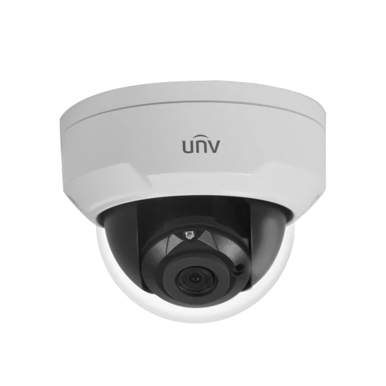 UNIVIEW IPC322SR3-DVPF40-C 2MP fix Smart IR IP dóm kamera, WDR, H.265, IK10