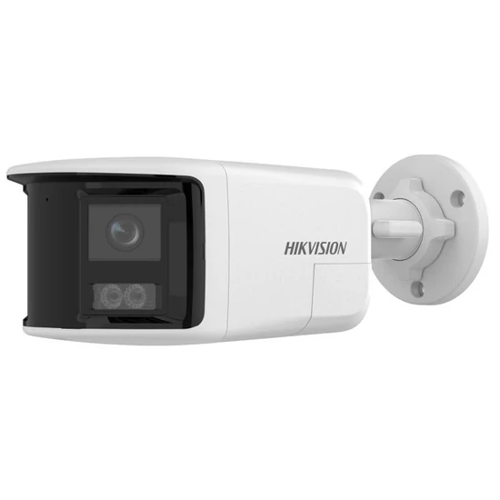 HIKVISION DS-2CD1T63G2P-LIUF/SL (2.8mm) 6 MP fix IP panoráma csőkamera; IR/láthatófény; fény- és han
