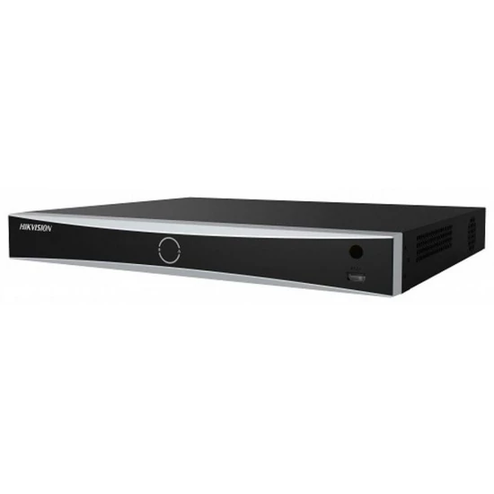 HIKVISION DS-7604NXI-K1/Alarm4+1 4 csatornás AcuSense NVR; 40/80 Mbps be-/kimeneti sávszélesség; ria