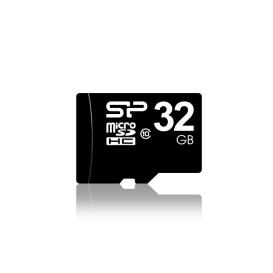 SILICON POWER SP032GBSTH010V10 MicroSD kártya - 32GB microSDHC Class10