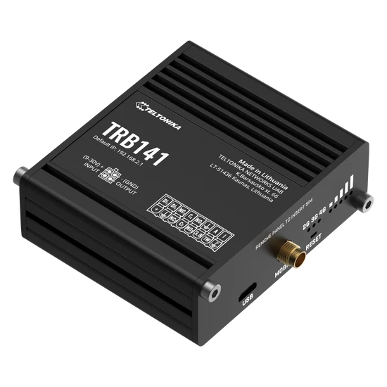 Teltonika TRB141 Ipari LTE Cat1 4G Gateway