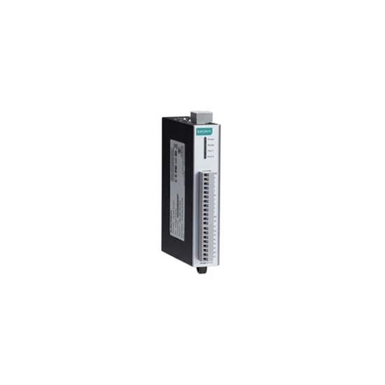 MOXA ioLogik E1213 Remote Ethernet I/O, 8DI, 4 Source DO, 4 Source DIO, 2-port Switch