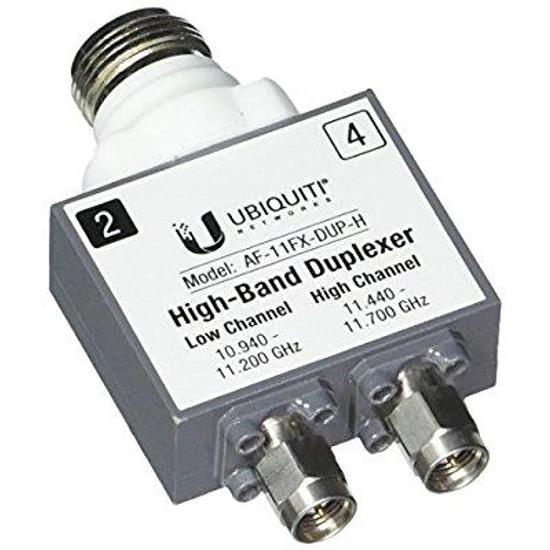 UBIQUITI AF-11FX-DUP-H airFiber 11FX High Band Duplexer Accessory