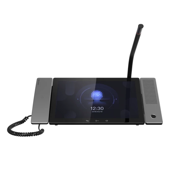 HIKVISION DS-KM9503 Érintőkijelzős IP mesterkészülék; 10,1" IPS kijelző; Android 1280x800; beépített