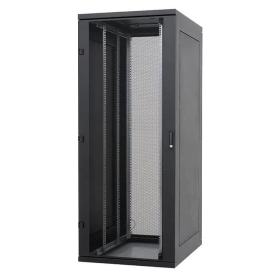 TRITON RZA-42-L81-BAY-A1-OZA 42U, szerverszekrény, szétszedhető, 800x1000 Perforált ajtóval