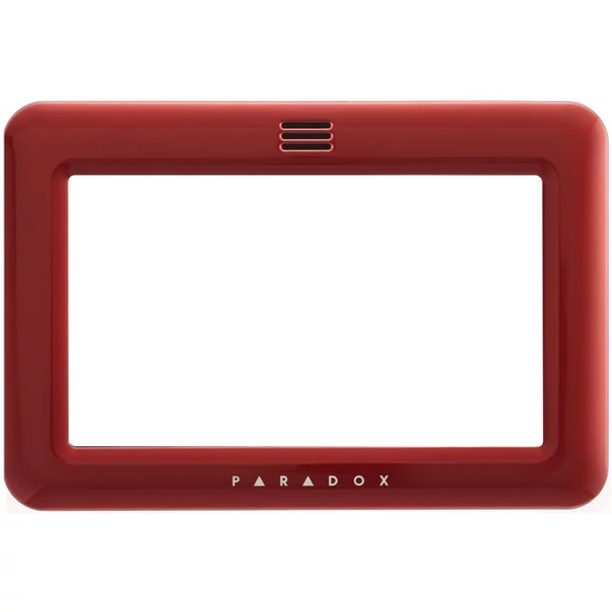 Paradox TM50 piros keret