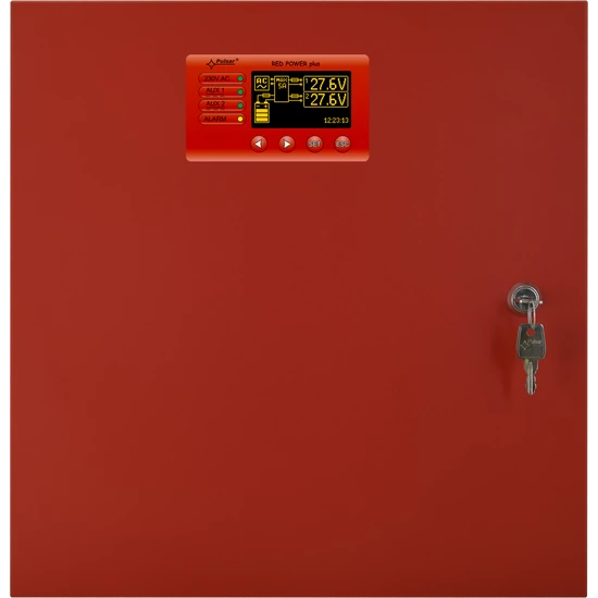 Pulsar EN54C-5A17LCD tűzjelző-segédtápegység