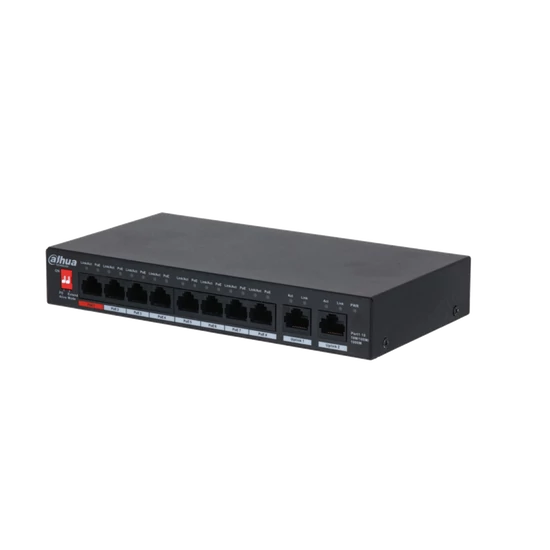 Dahua PFS3010-8GT-96-V2 PoE switch, 10 port