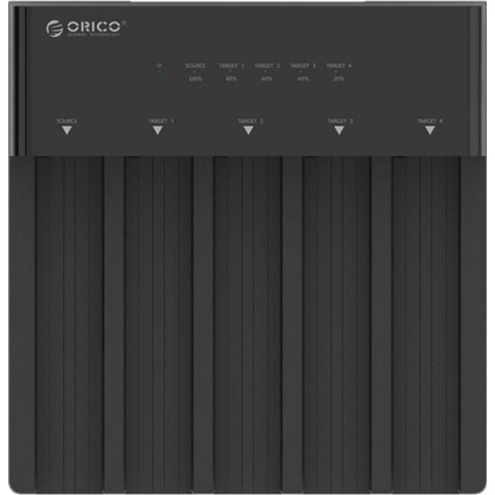 ORICO ORICO-6558US3-C-EU-BK HDD/SSD Dokkoló - 6558US3-C-EU