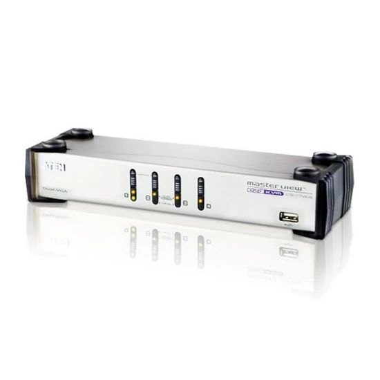 Aten USB, VGA 4 portos KVM switch