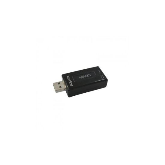 APPROX APPUSB71 Hangkártya - USB csatlakozás, 7.1 hangzás