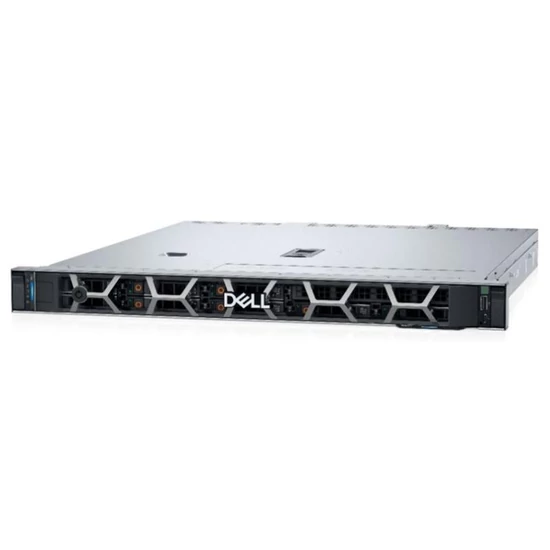 DELL PES-R360-SSD PowerEdge R360 rack szerver; Intel Xeon proc.; 32GB; 480GB SSD; red. tápe.; 3 év h