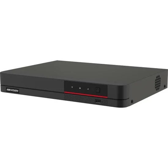 HIKVISION DS-7604NI-K1/4P/4G (C) 4 csatornás PoE NVR; 40/80 Mbps be-/kimeneti sávszélesség; beépítet