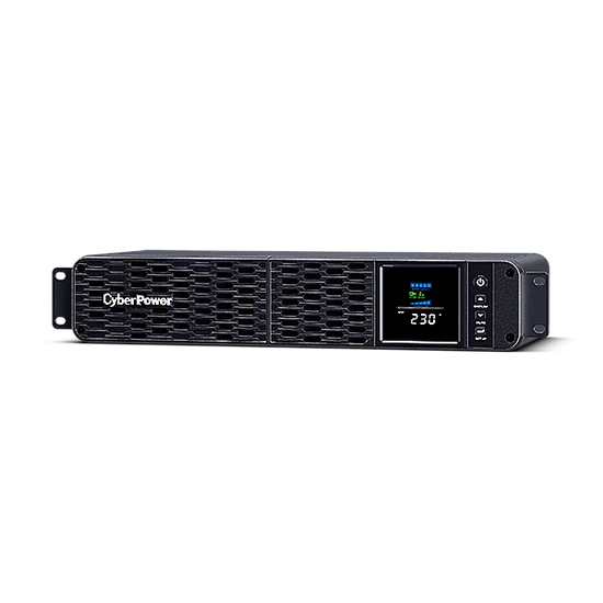 CyberPower CP1200EIPFCRM2U Szünetmentes tápegység, 1200 VA / 720 W