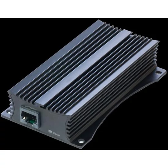 MIKROTIK RBGPOE-CON-HP 48 to 24V 10/100/1000Mbps PoE converter 802.3af support, 802.3at PoE plus sup