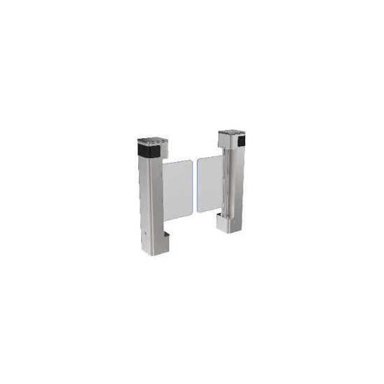 HIKVISION DS-K3BC402X-LR/M Gyorskapu; lengő szárnyas; jobbos és balos; Mifare és QR kód hitelesítéss