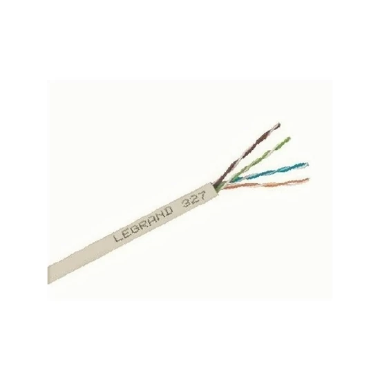LEGRAND 632715 fali kábel - Cat5e, U/UTP, 305m, bézs, réz, PVC