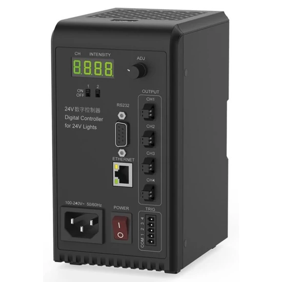 OPT MACHINE VISION OPT-DPA2024E-4 OPT DPA digitális áramvezérlő; 2A; 24V; Ethernet; 4 csatornás