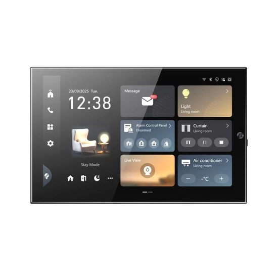 HIKVISION DS-KC9570-VWTE1/S Android vezérlőpanel; 10.1" IPS kijelző; 1920x1200 felbontás; beépített