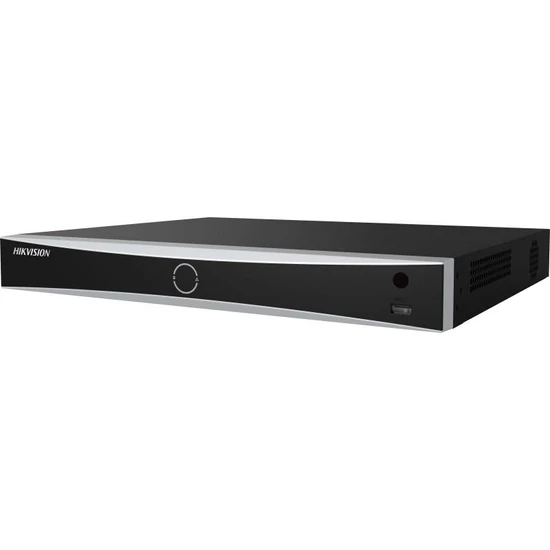 HIKVISION iDS-7608NXI-M2/8P/X 8 csatornás DeepinMind PoE NVR; 128/256 Mbps be-/kimeneti sávszélesség