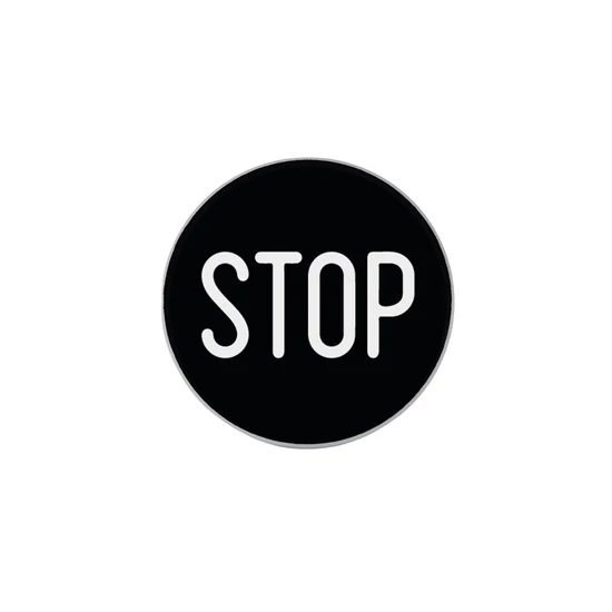ARSFPO-07 piktogramos lencse, 120mm, STOP