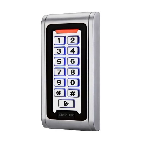 Cryptex crk605_M Önálló vandálbiztos Mifare kártyaolvasó