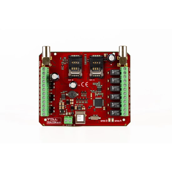 TELL SOFTWARE HUNGÁRIA KFT Dualcom SIA IP (x2 SIM) Kontaktusvezérelt GPRS kommunikátor, SIA