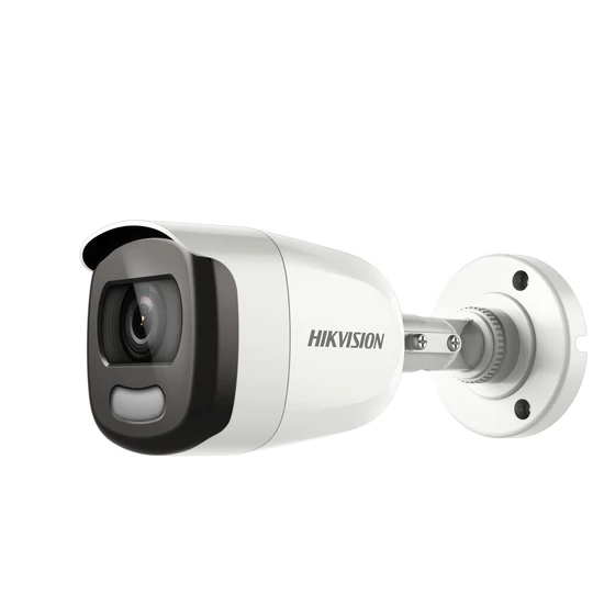 HIKVISION DS-2CE10DFT-F(3.6mm) Analóg HD, Csőkamera, 2 MP, Fix objektív, ColorVu, 4 in 1, 20m Fehér