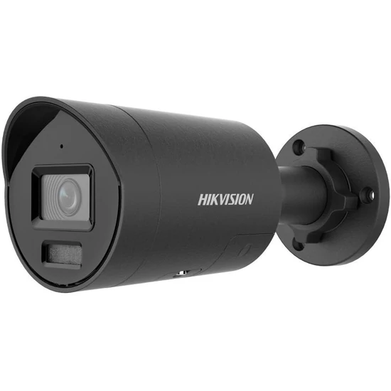 HIKVISION DS-2CD2047G3-LI2UY/SRB-B (2.8) 4 MP WDR fix ColorVu IP csőkamera; IR/láthatófény; beépítet