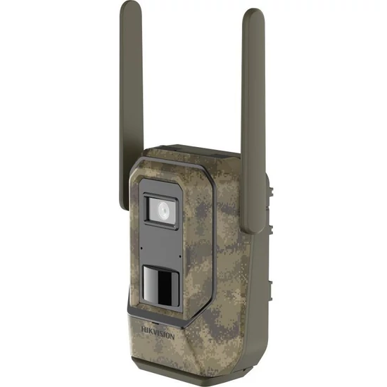 HIKVISION DS-2XS6F85G1-IC1/4G (2.8mm) 8 MP WDR fix IP vadkamera; 4G; beépített mikrofon; tölthető ak
