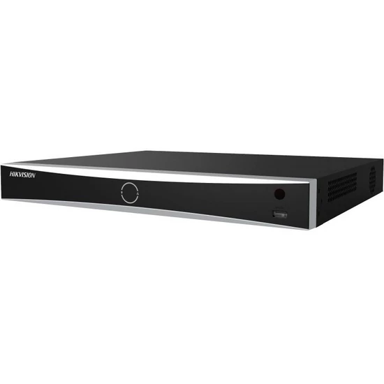 HIKVISION DS-7616NXI-K2/16P (D) 16 csatornás AcuSense PoE NVR; 160/160 Mbps be-/kimeneti sávszélessé