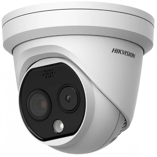 HIKVISION DS-2TD1217-3/PA HeatPro IP hő- kamera;-20°C-150°C; villogófény-/hangriasztás