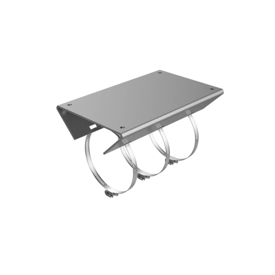 HIKVISION DS-4650ZJ-PSLY Kiegészítők, oszlop tartó adapter, szürke