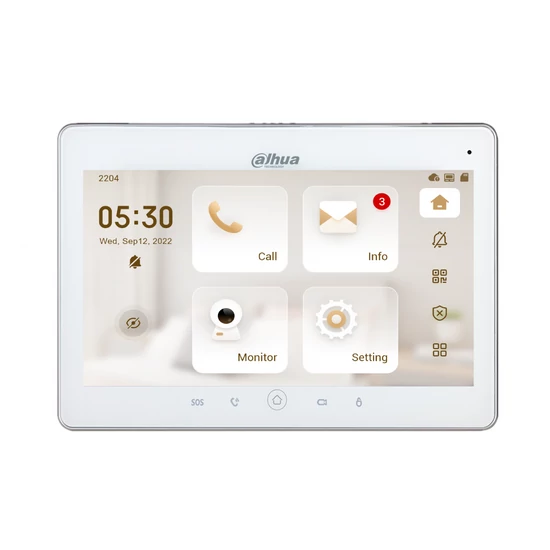 Dahua VTH5241DW-S2 Beltéri Video IP kaputelefon