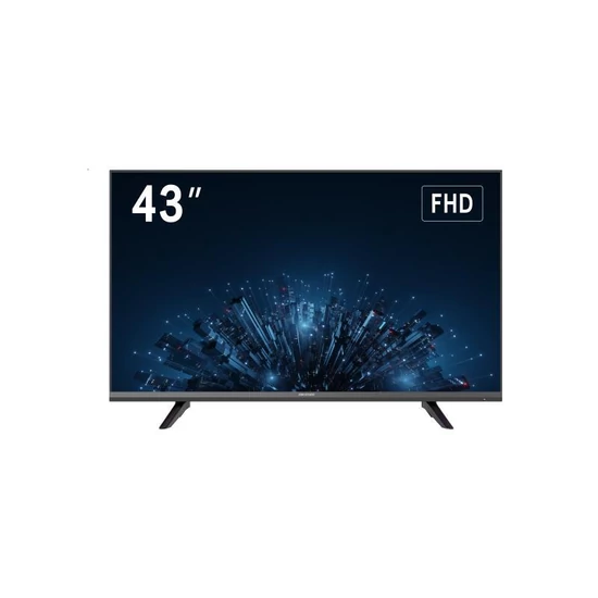 HIKVISION DS-D5043F3-1V0S 43" LED monitor; 178° betekintési szög; FHD felbontás; 24/7 működés; 4000: