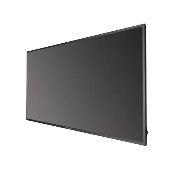 HIKVISION DS-D5043UC 43" LED monitor; 178° betekintési szög; 4K Ultra HD felbontás; 24/7 működés; 12